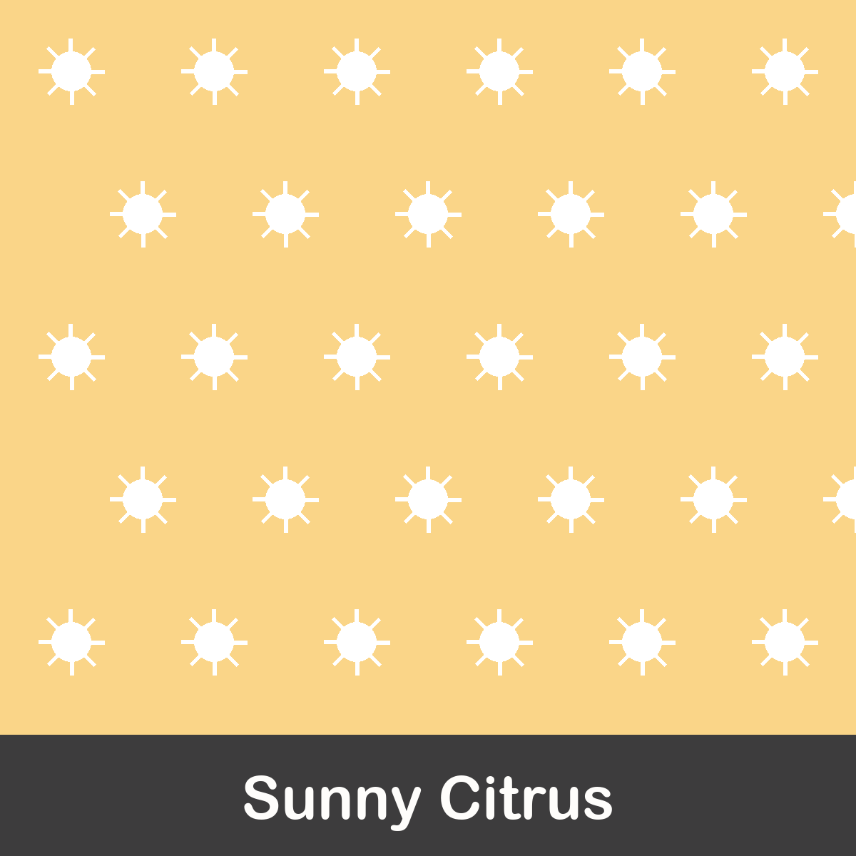 Sunny Citrus print placeholder